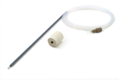 PTFE Sheathed Carbon Fibre Probe 0.75mm ID with 1/4-28 ratchet fitting, Agilent (70-803-0908)