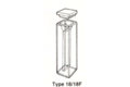 Cell, Type 18F – Micro Fluorimeter