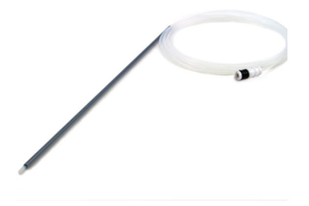PTFE Sheathed Carbon Fibre Probe 0.5mm ID with UniFit Connector, Perkin Elmer (70-803-0991)