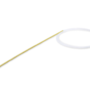 Polyimide sheathed Probe 0.5mm ID with 1/4-28 ratchet fitting, CETAC (60-808-1186L)
