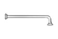 Quartz Transfer Tube with right angle for Shimadzu ICPMS-2030 (31-808-3920)