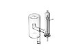 Gas-Liquid Separator for Varian VGA-77 (60-703-0561)