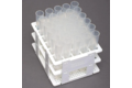 30 Position Tall Bel-Art Rack Kit with 30 - 14mL Polypropylene Vials (SP6326)