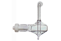 Twister Spray Chamber with Helix , 50ml cyclonic, Borosilicate glass (20-809-0421HE)