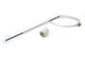 PTFE Sheathed Carbon Fibre Probe 1.0mm ID with 1/4-28 ratchet fitting, Perkin Elmer (70-803-0816)