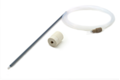 PTFE Sheathed Carbon Fibre Probe 0.25mm ID with 1/4-28 ratchet fitting (for PE S10 or AS93+), Perkin Elmer (70-803-1071)