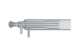 Quartz Torch, High TDS, 1.8mm , Shimadzu 7500/8100/9000/9800 (30-807-0518)