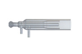 Quartz Torch, High TDS, 2.0mm, Shimadzu 7500/8100/9000/9800 (30-807-0564)