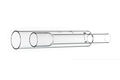 Quartz Tube Set for 5000 Series RV Demountable Torch (31-808-3556)