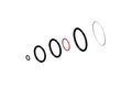 O-ring kit for Agilent E-Torch 5000 ICP-OES Series (70-803-2921)