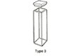 Cell, Type 3 – Fluorimetric Rectangular