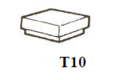 Teflon lids for Type 1, 9 and 18 Cells