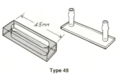 Cell, Type 49 – Flow Through  Demountable 