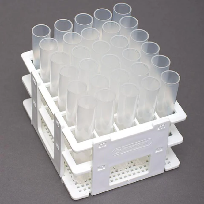 Bottle Rack Bel-Art Acrylic Standards – Holds 30 X 23mm Reference ...