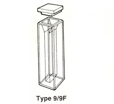 Cell, Type 9 – Semi-Micro Rectangular, Optical Glass, 20 mm (9-G-20 ...