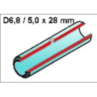 Tube, pyrocoated for Thermo Electron (Unicam), 10 pcs (56UN001)