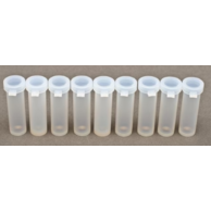 Short Standards Vials (use with short racks only) - 4mL PFA Standards Vials (qty 9) (SP6332)