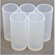 Short Standards Vials (use with short racks only) - 20mL PFA Standards Vials (qty 5) (SP6333)