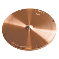 Platinum Sampler Cone for Agilent 4500/7500 (10mm insert) (AT1006-Pt)