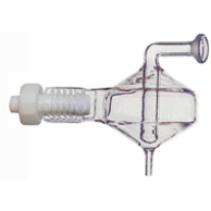 Twinnabar Spray Chamber with Helix , 20ml cyclonic, Borosilicate glass (20-809-0261HE)
