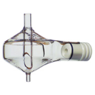 Twister Spray Chamber, 50ml cyclonic, Borosilicate glass (20-809-0285)