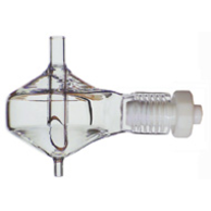 Twister Spray Chamber with Helix , 50ml cyclonic, Borosilicate glass (20-809-0285HE)