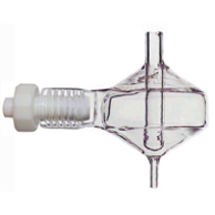 Twinnabar Spray Chamber with Helix, 20ml cyclonic, Borosilicate glass (20-809-0448HE)