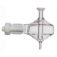 Twister Spray Chamber with Helix , 50ml cyclonic, Borosilicate glass (20-809-0495HE)