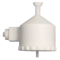 Tracey TFE Spray Chamber with Helix, 50ml cyclonic, PTFE (20-809-2506)