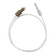 Gas Fitting with Ratchet Nebulizer Connector for Agilent 7700/7900/8800/8900 (70-803-1105)