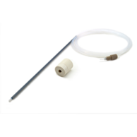 PTFE Sheathed Carbon Fibre Probe 0.25mm ID with 1/4-28 ratchet fitting (for PE S10 or AS93+), Perkin Elmer (70-803-1071)