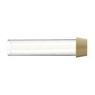 Quartz Outer Tube for 5000 Series SVDV/VDV D-Torch (31-808-3570)