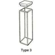 Cell, Type 3 – Fluorimetric Rectangular