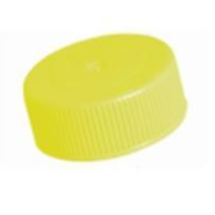 Screw Cap, Yellow, 50ml (pk/250) (010-500-130)