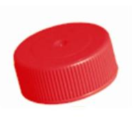 Screw Cap, Red, 50ml (pk/250) (010-500-150)