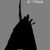 Supersharp DLC AFM tips 