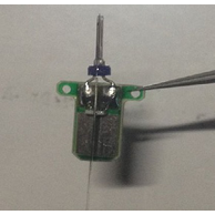 SNOM fiber probes with tuning fork