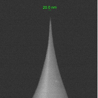 Supersharp AFM tips GOLDEN series