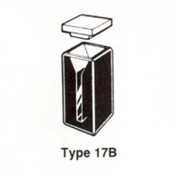 Cell, Type 17B – Micro Short  Self Masking Rectangular