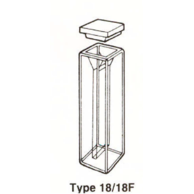 Cell, Type 18F – Micro Fluorimeter