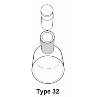 Cell, Type 32 – Cylindrical One Stopper