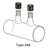 Cell, Type 34S – Cylindrical with Screw Caps