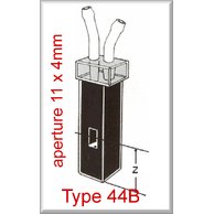 Cell, Type 44B4 – Flow Through Micro Self Masking