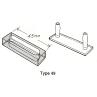 Cell, Type 49 – Flow Through  Demountable 