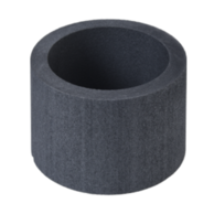 High-Purity Graphite Crucible, 44,5 ml (7161)