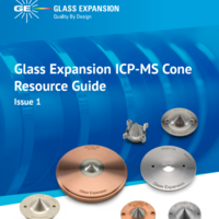 NEW Glass Expansion ICP-MS Cone Resource Guide – Issue 1