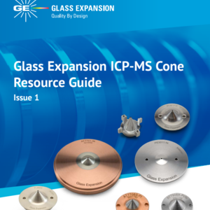 NEW Glass Expansion ICP-MS Cone Resource Guide – Issue 1 NEW Glass Expansion ICP-MS Cone Resource Guide – Issue 1