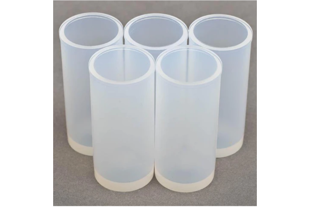 Short Standards Vials (use with short racks only) - 20mL PFA Standards Vials (qty 5) (SP6333)