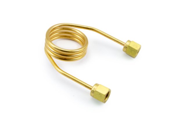 Shimadzu ICPE 9800, Gold Coil (70-900-6100G)