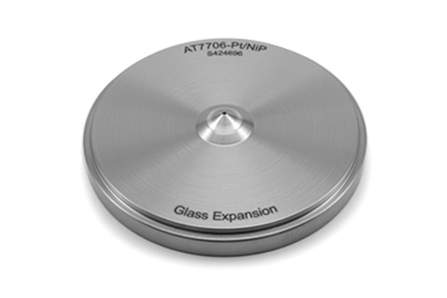 Nickel Plated Platinum Sampler Cone for Agilent 7700/7800/7900/8800/8900 (AT7706-Pt/NiP)